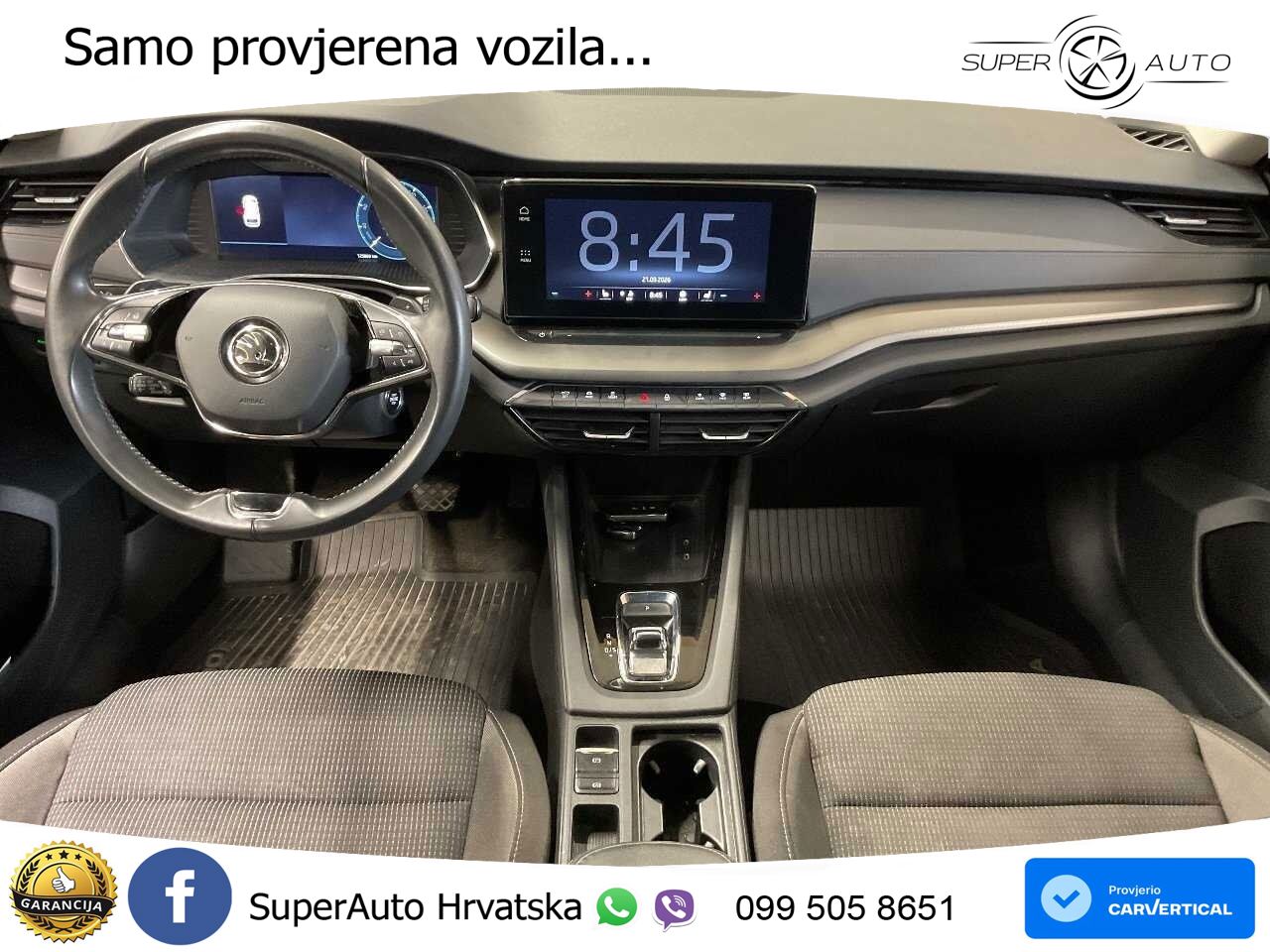 Škoda Octavia Combi 2.0 TDI (150 KS) DSG LED+GR SJED+ACC