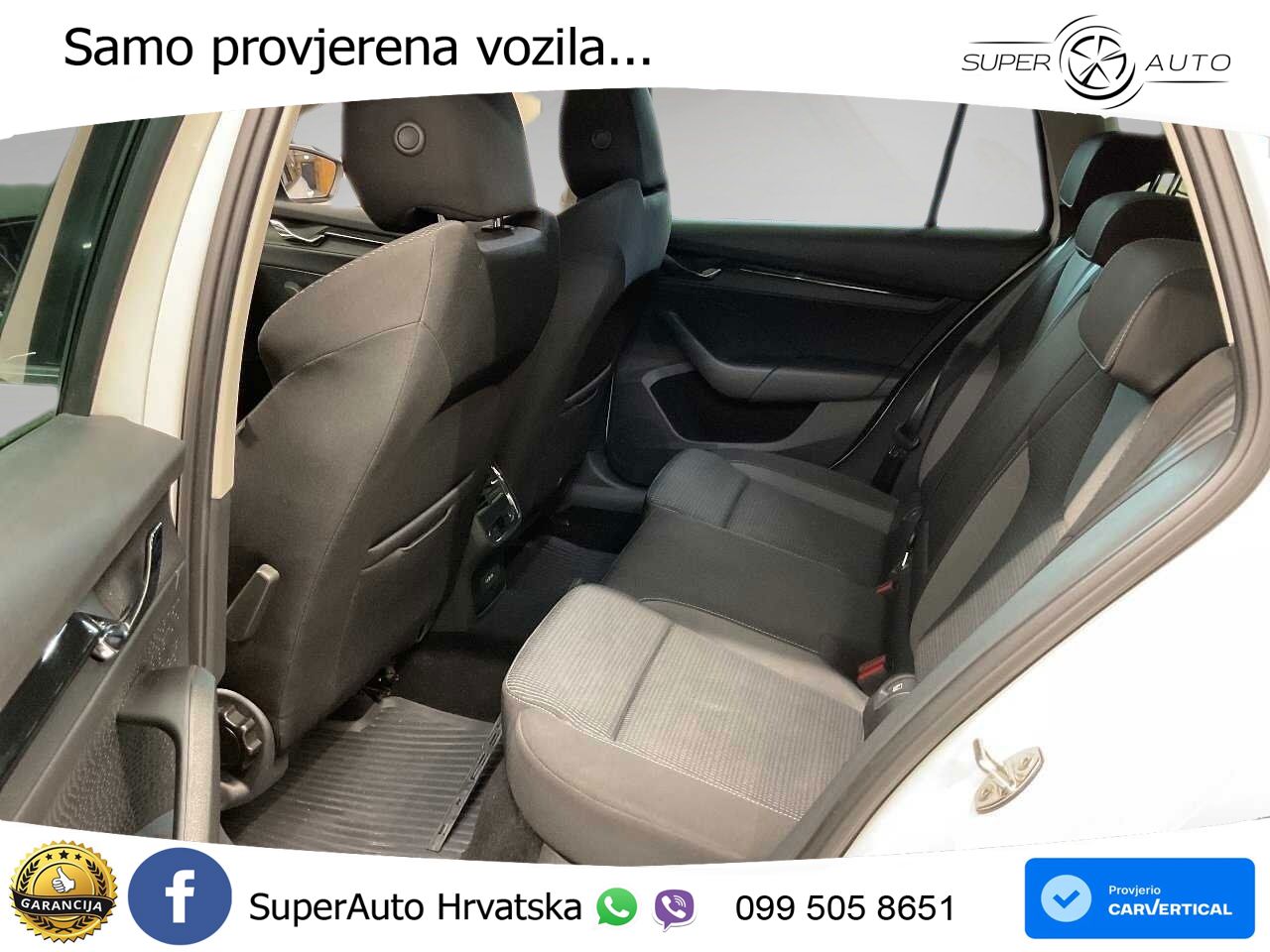 Škoda Octavia Combi 2.0 TDI (150 KS) DSG LED+GR SJED+ACC