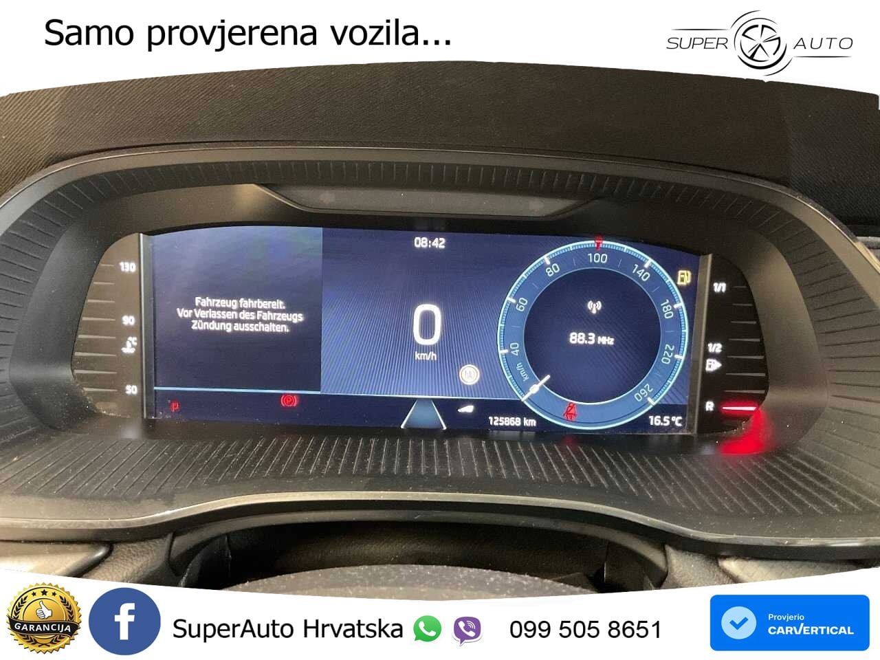 Škoda Octavia Combi 2.0 TDI (150 KS) DSG LED+GR SJED+ACC