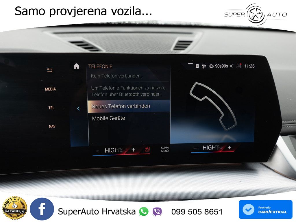 BMW X1 23i (218 KS) xDrive Steptronic xLine LED+GR SJED+ACC