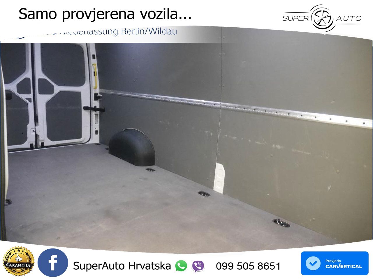 Volkswagen Crafter Kasten Lang AHK GJR RFK Klima AppConnect 140 KS