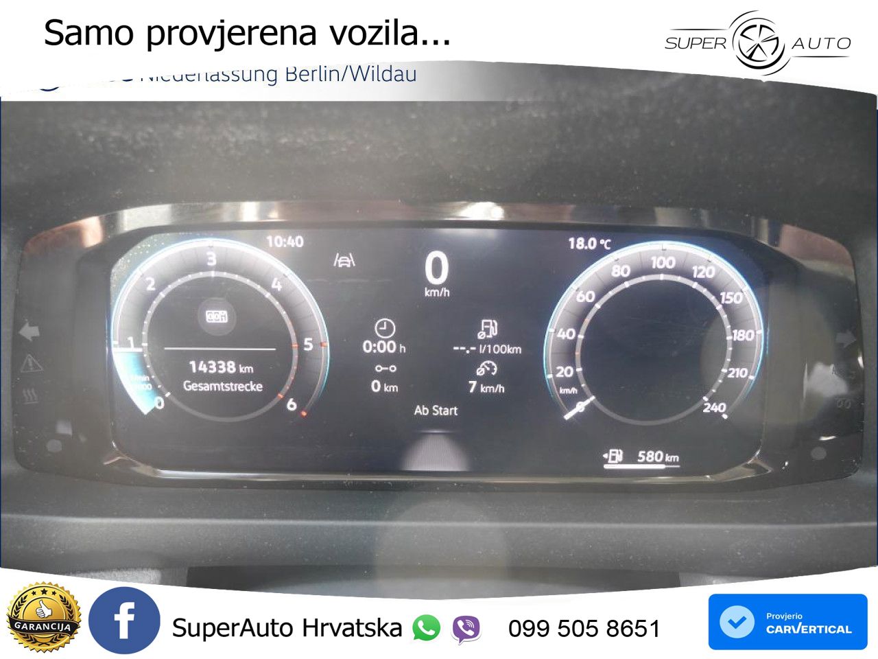 Volkswagen Crafter Kasten Lang AHK GJR RFK Klima AppConnect 140 KS