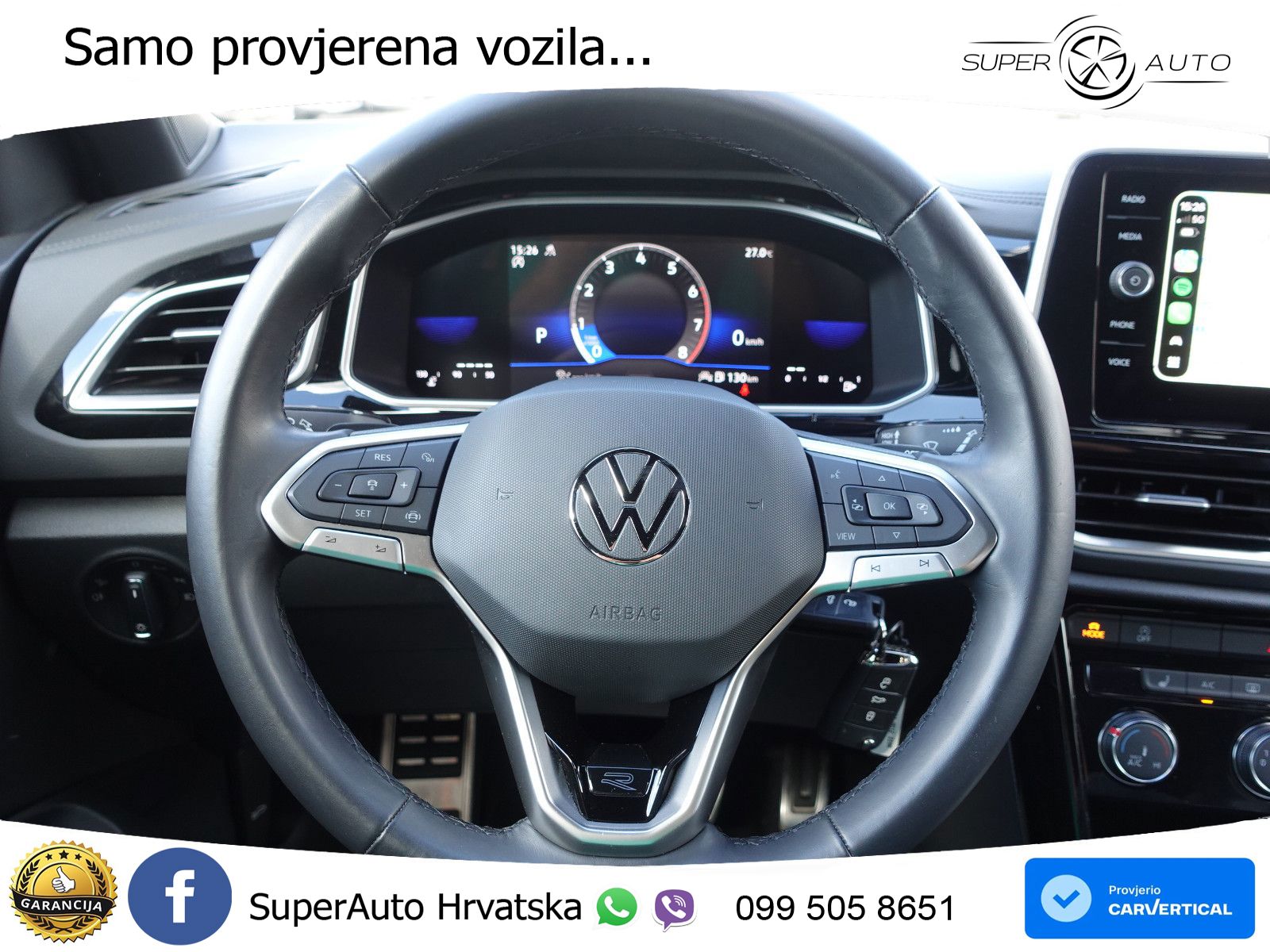 Volkswagen T-Roc I 1.5 TSI (150 KS) DSG LED+GR SJED+ACC