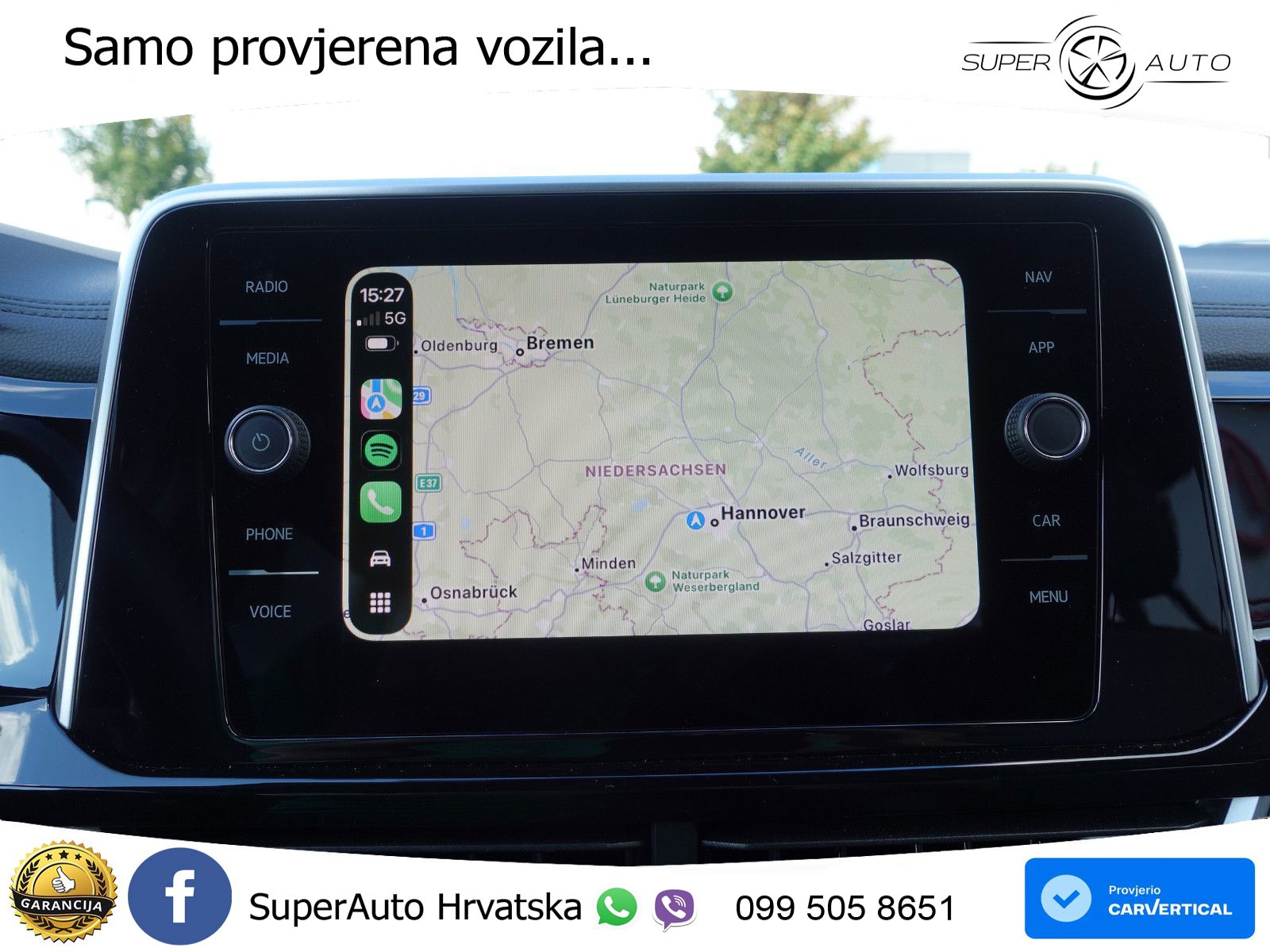 Volkswagen T-Roc I 1.5 TSI (150 KS) DSG LED+GR SJED+ACC