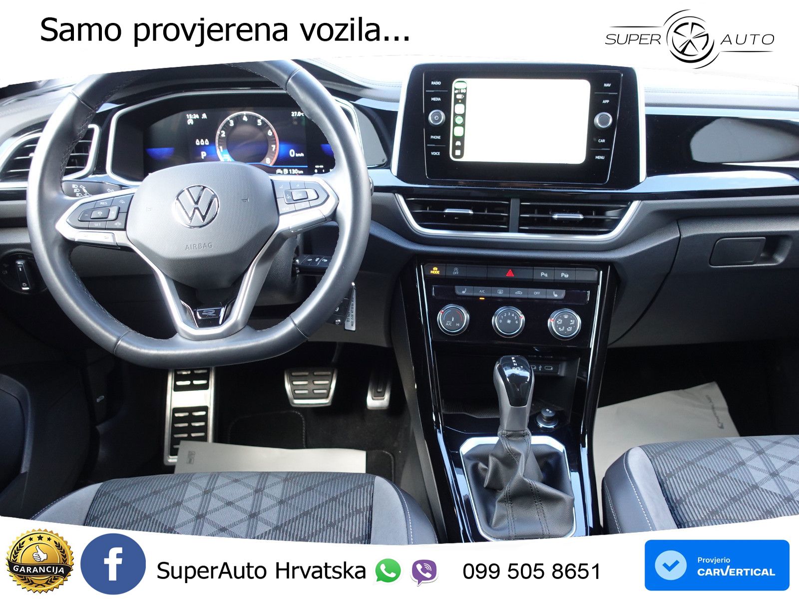 Volkswagen T-Roc I 1.5 TSI (150 KS) DSG LED+GR SJED+ACC