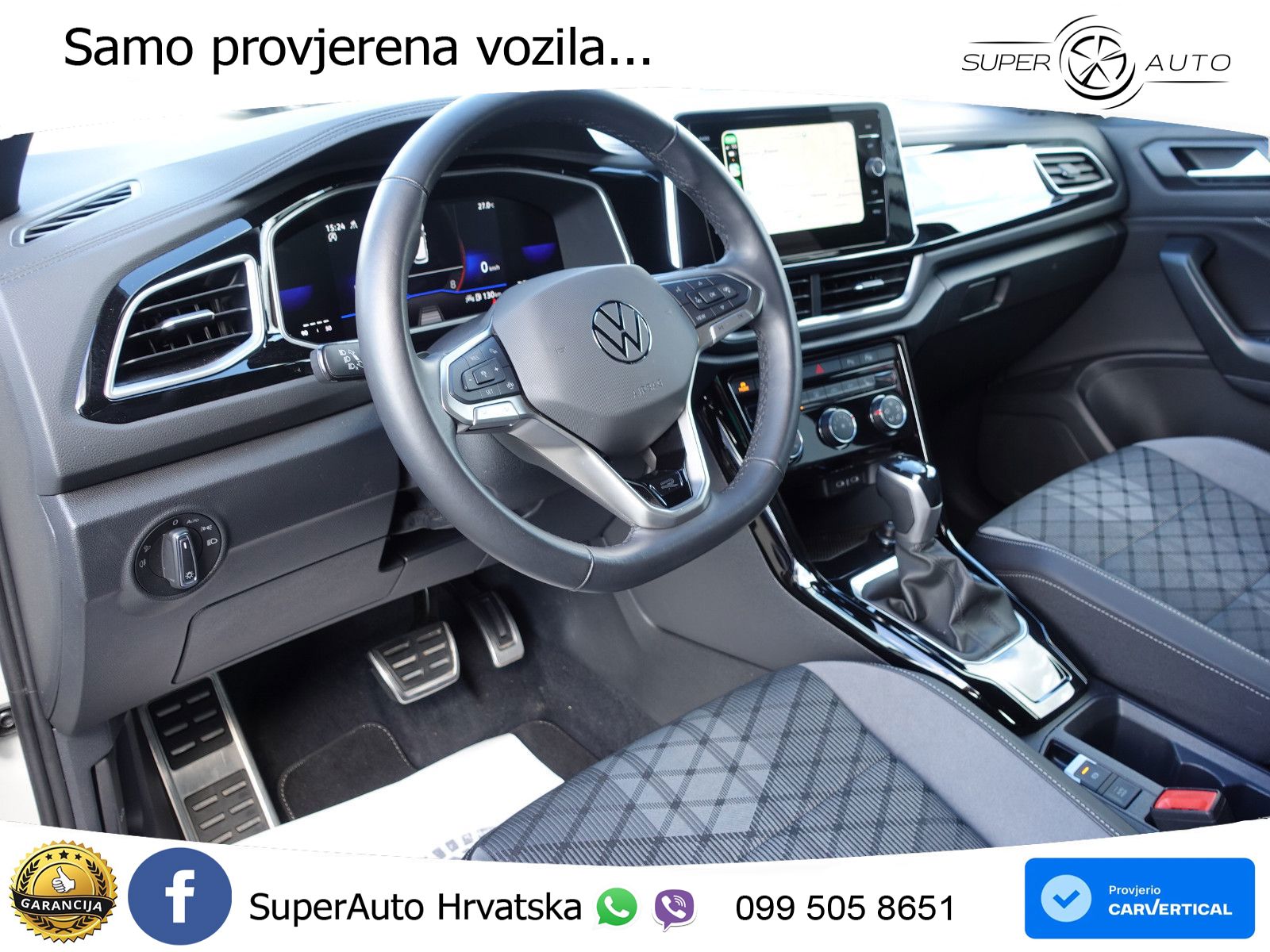 Volkswagen T-Roc I 1.5 TSI (150 KS) DSG LED+GR SJED+ACC
