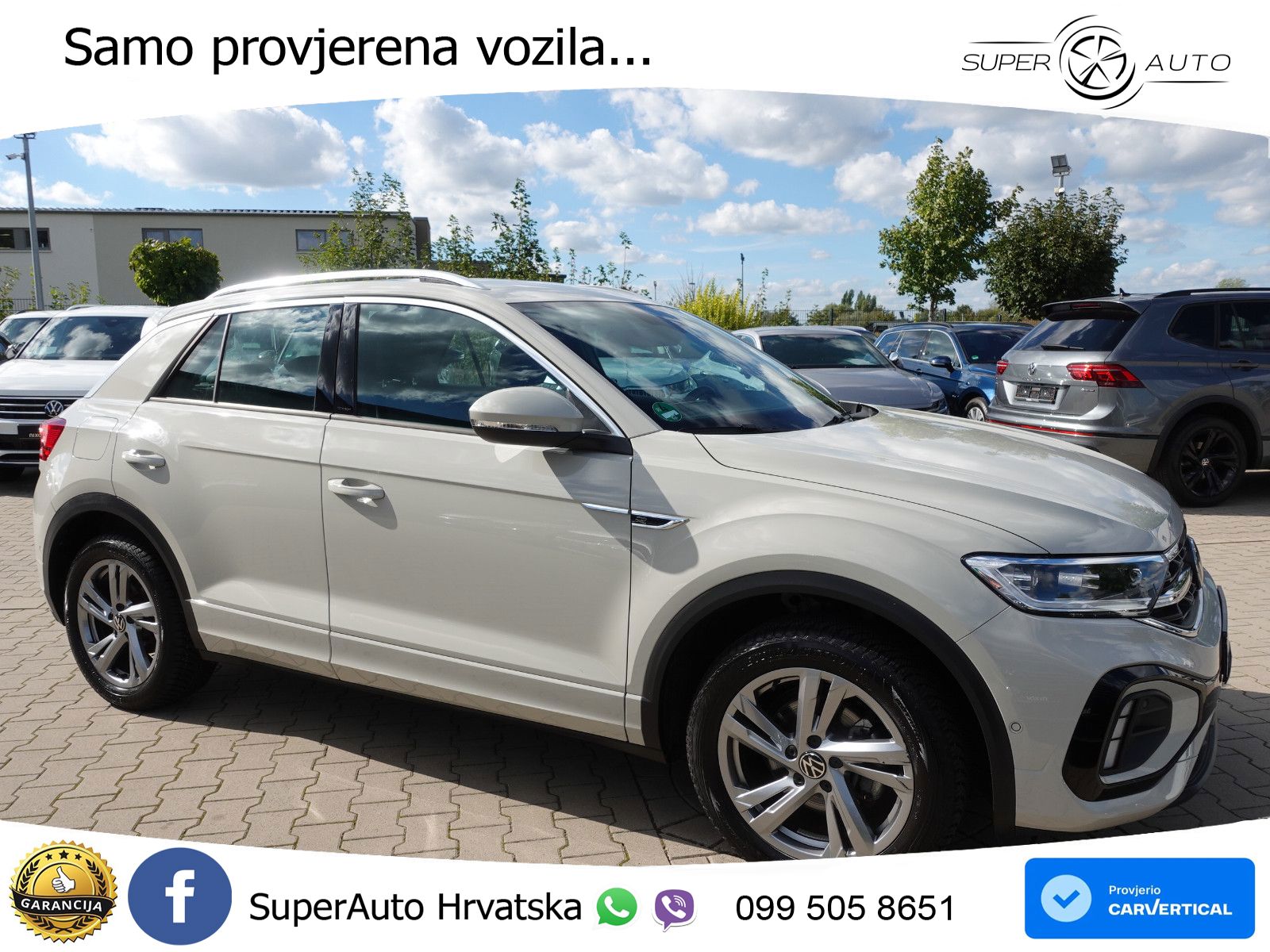 Volkswagen T-Roc I 1.5 TSI (150 KS) DSG LED+GR SJED+ACC