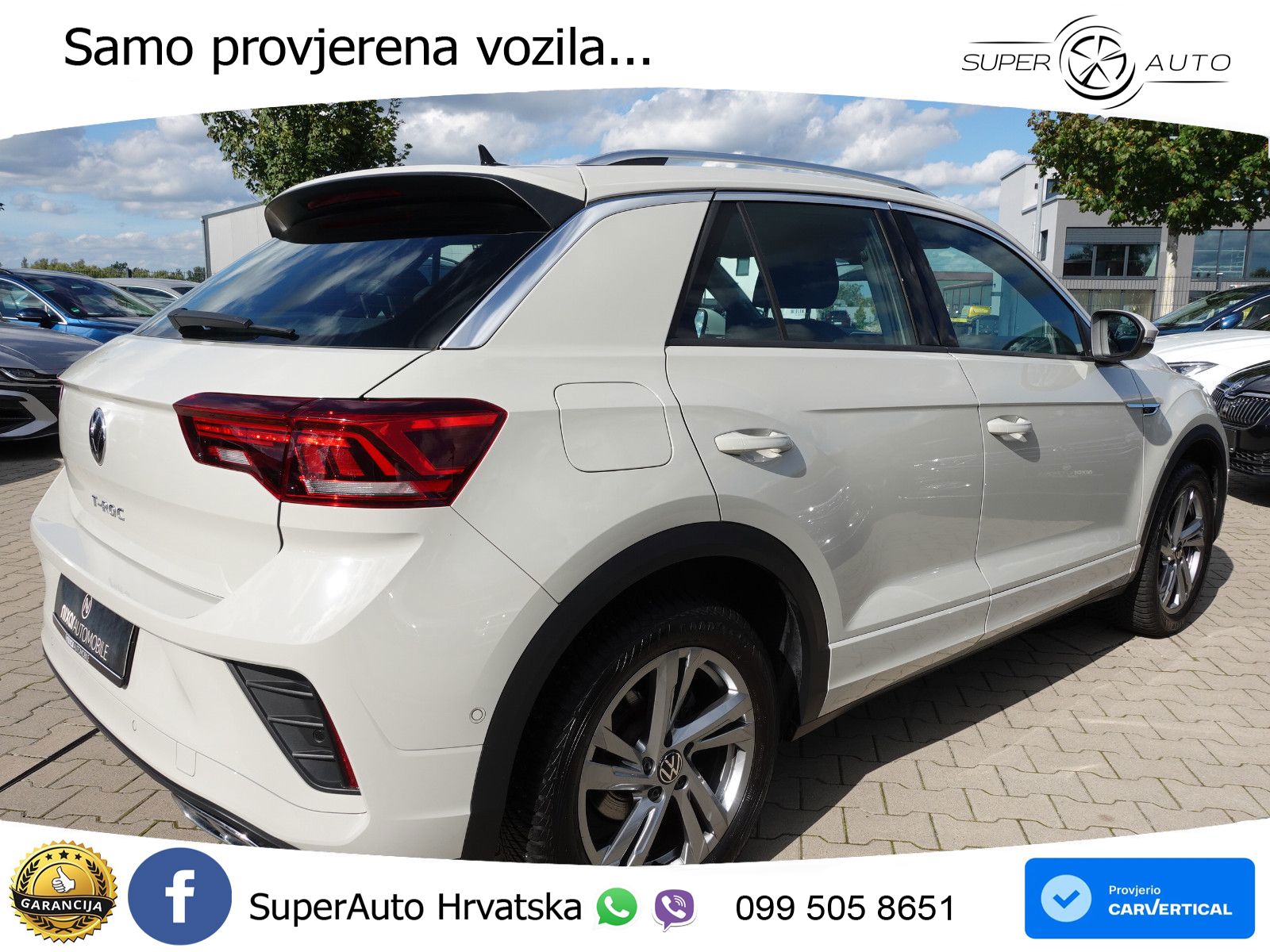 Volkswagen T-Roc I 1.5 TSI (150 KS) DSG LED+GR SJED+ACC