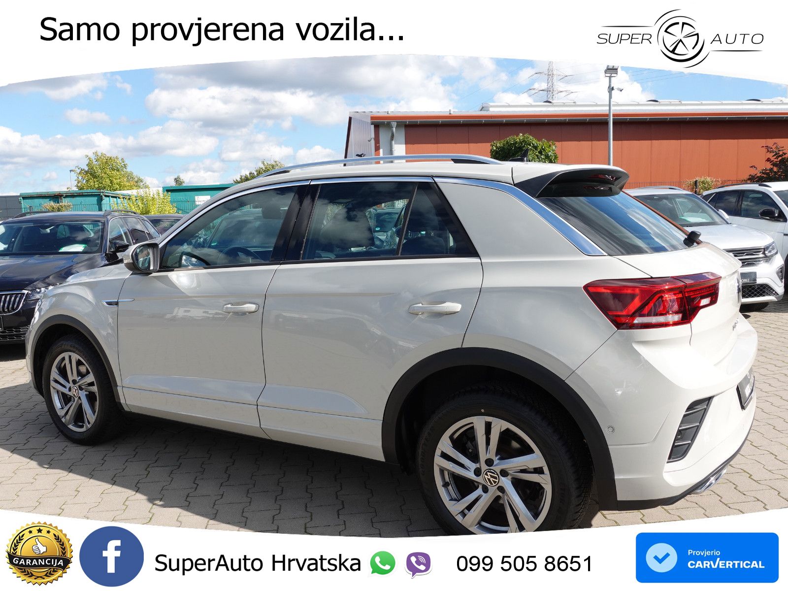 Volkswagen T-Roc I 1.5 TSI (150 KS) DSG LED+GR SJED+ACC