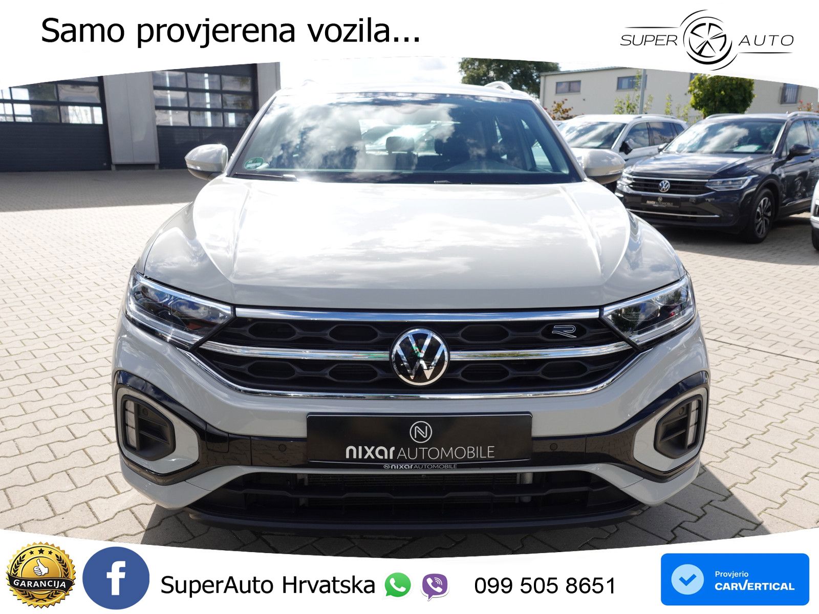 Volkswagen T-Roc I 1.5 TSI (150 KS) DSG LED+GR SJED+ACC