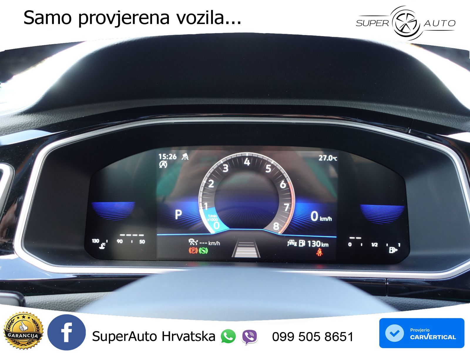 Volkswagen T-Roc I 1.5 TSI (150 KS) DSG LED+GR SJED+ACC