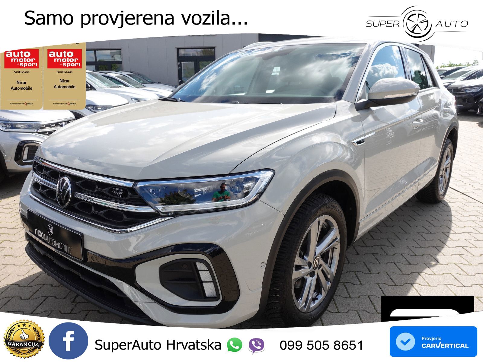 Volkswagen T-Roc I 1.5 TSI (150 KS) DSG LED+GR SJED+ACC