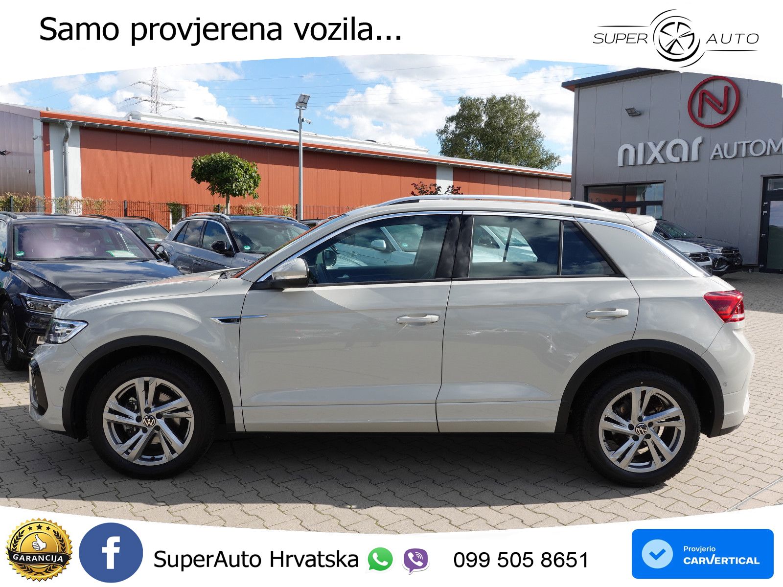Volkswagen T-Roc I 1.5 TSI (150 KS) DSG LED+GR SJED+ACC