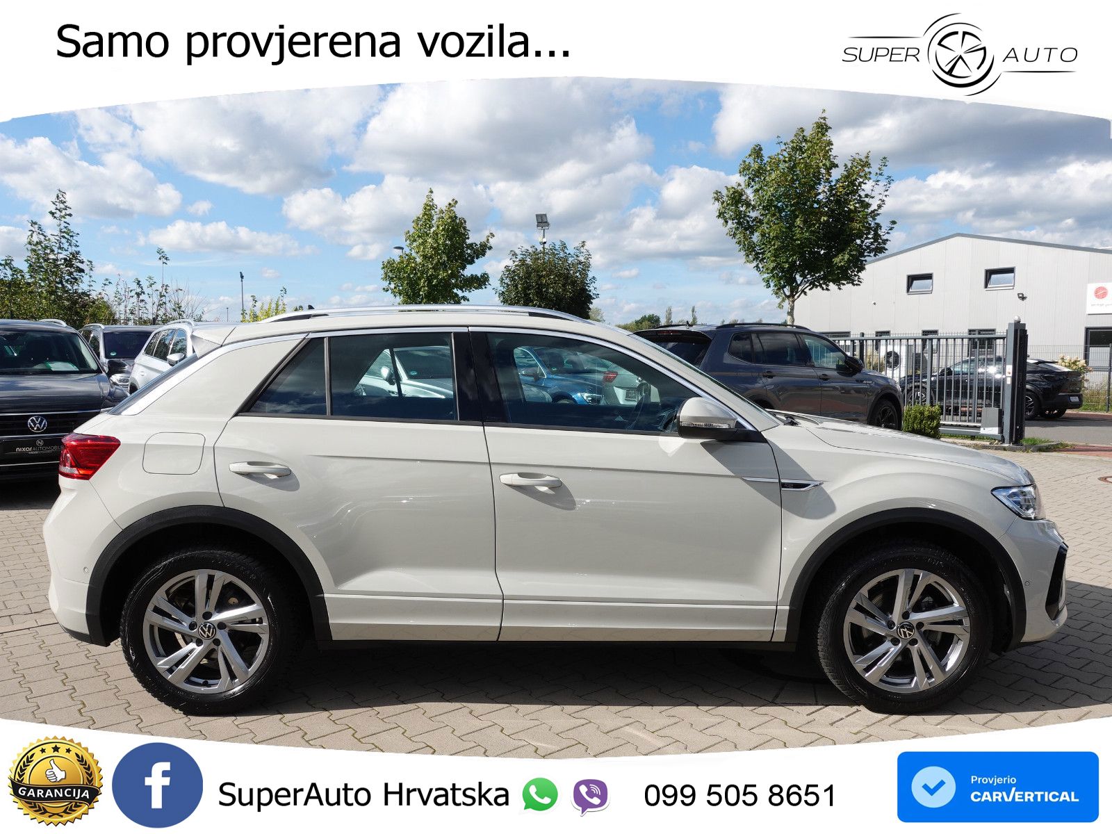 Volkswagen T-Roc I 1.5 TSI (150 KS) DSG LED+GR SJED+ACC