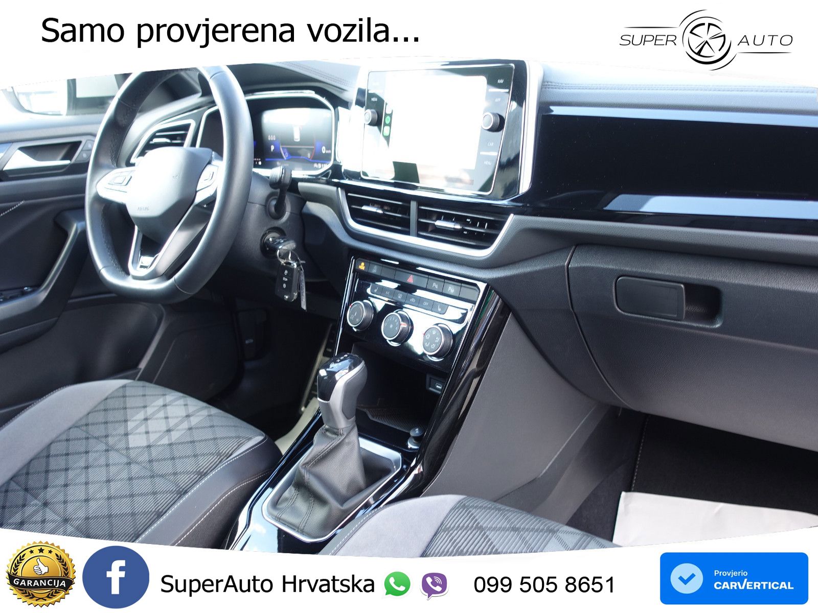 Volkswagen T-Roc I 1.5 TSI (150 KS) DSG LED+GR SJED+ACC