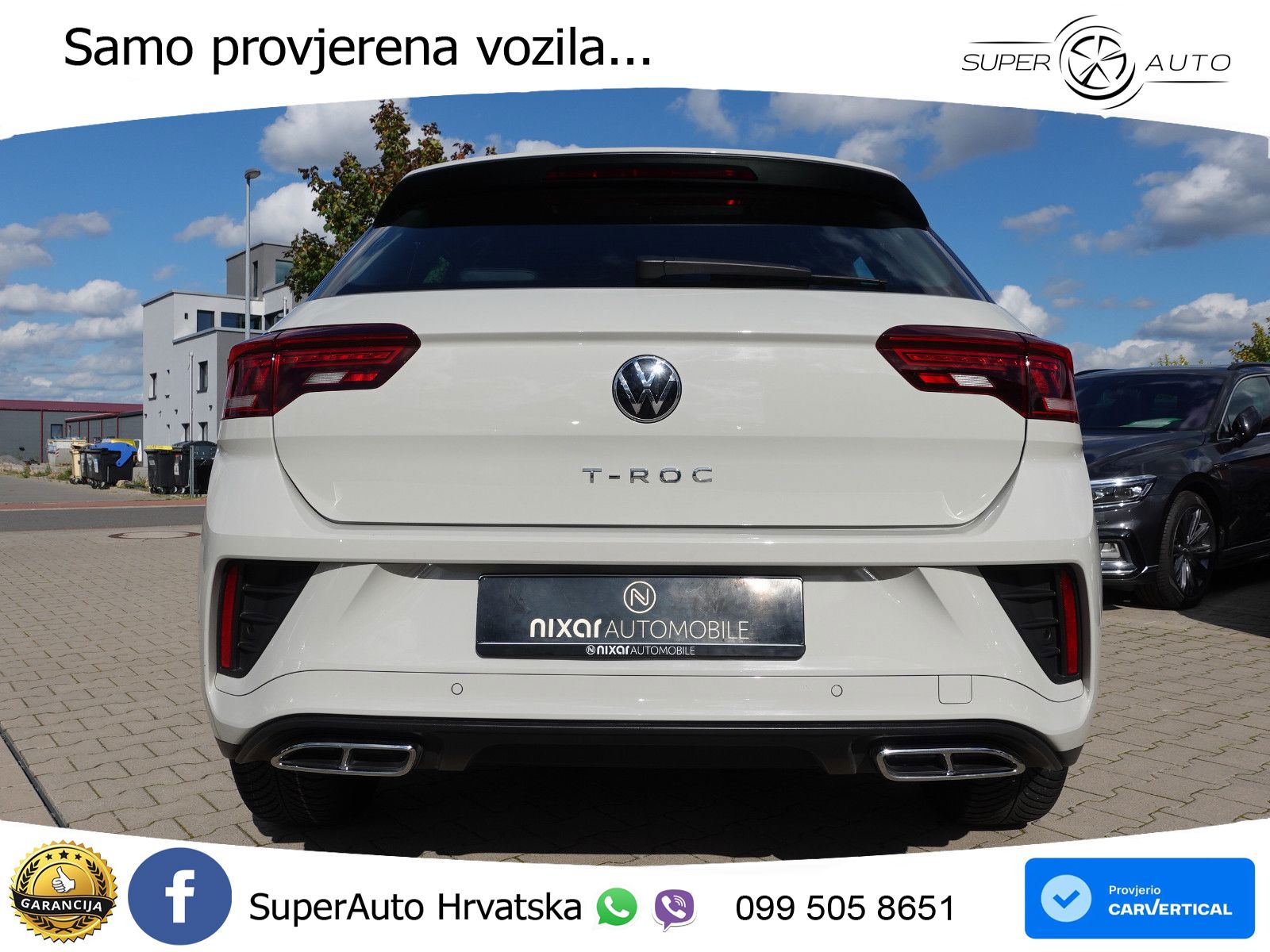 Volkswagen T-Roc I 1.5 TSI (150 KS) DSG LED+GR SJED+ACC