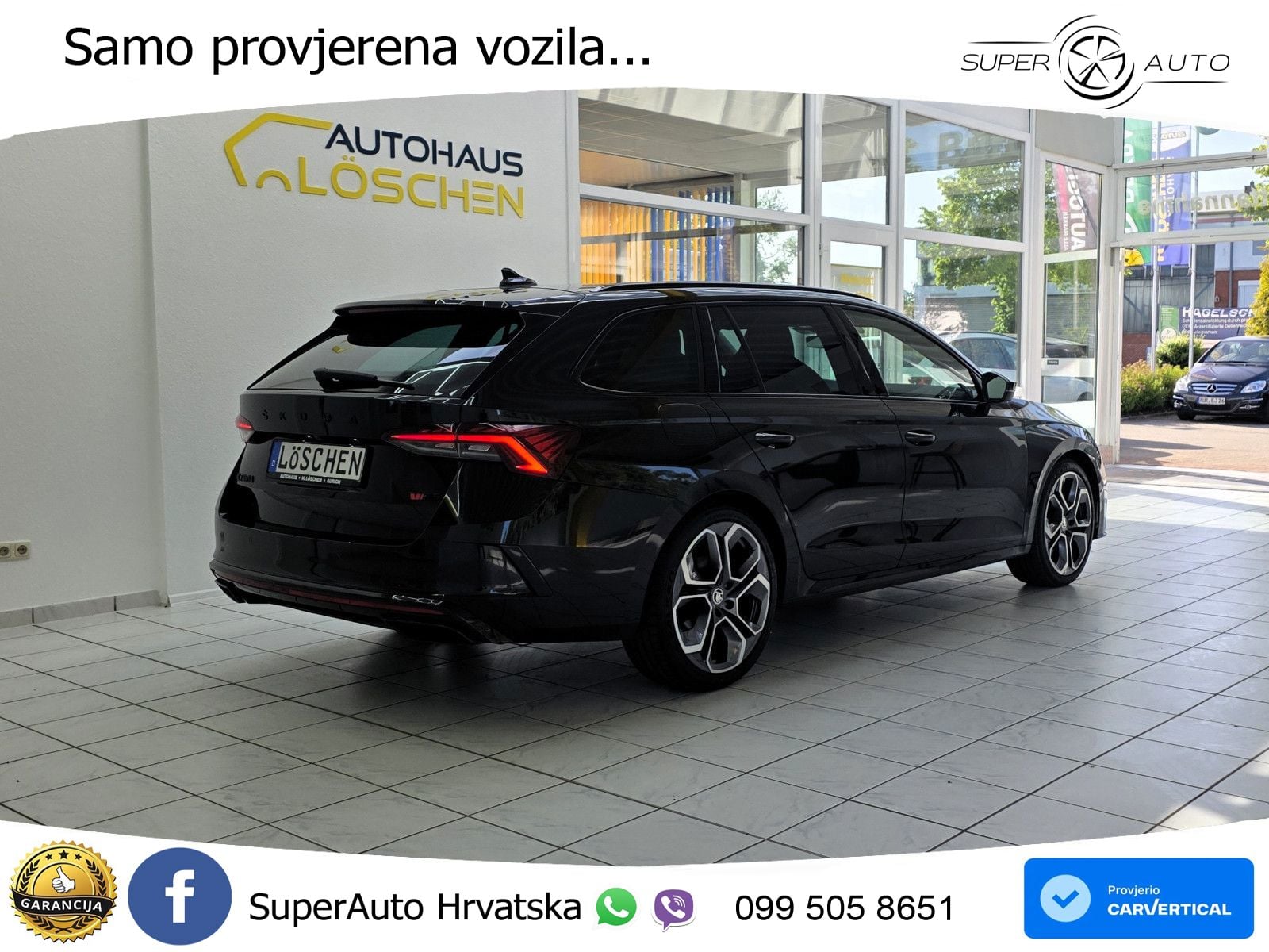 Škoda Octavia Combi RS 2.0 TDI (200 KS) 4x4 DSG LED+GR SJED+ACC
