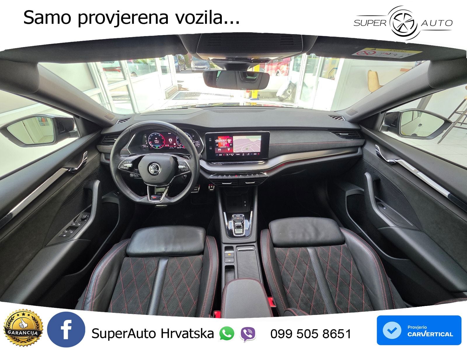 Škoda Octavia Combi RS 2.0 TDI (200 KS) 4x4 DSG LED+GR SJED+ACC