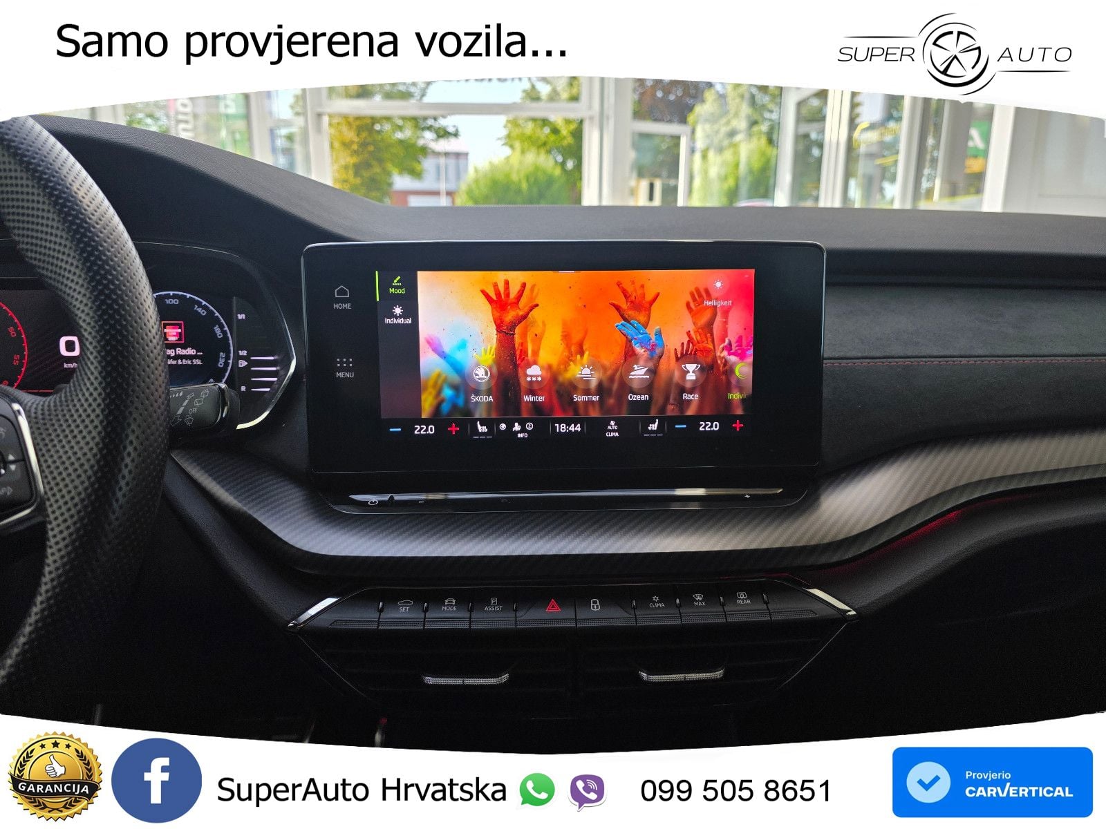 Škoda Octavia Combi RS 2.0 TDI (200 KS) 4x4 DSG LED+GR SJED+ACC
