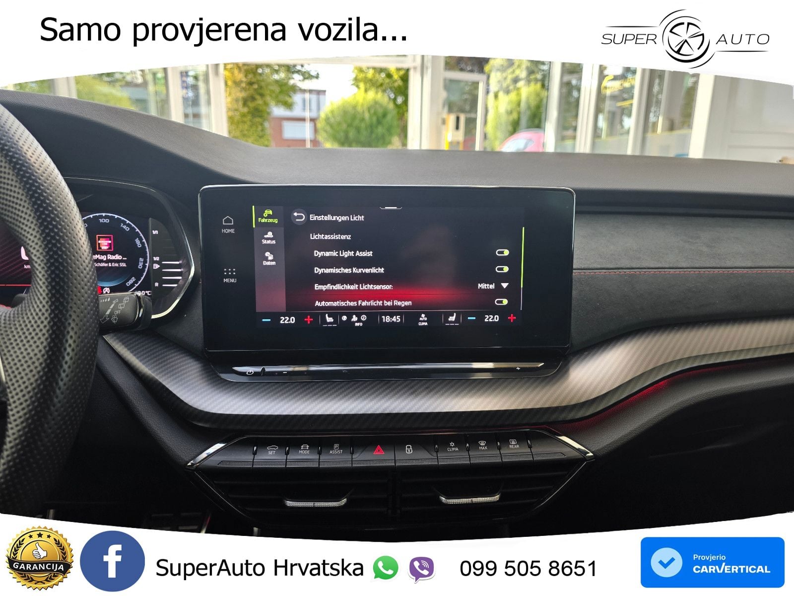 Škoda Octavia Combi RS 2.0 TDI (200 KS) 4x4 DSG LED+GR SJED+ACC