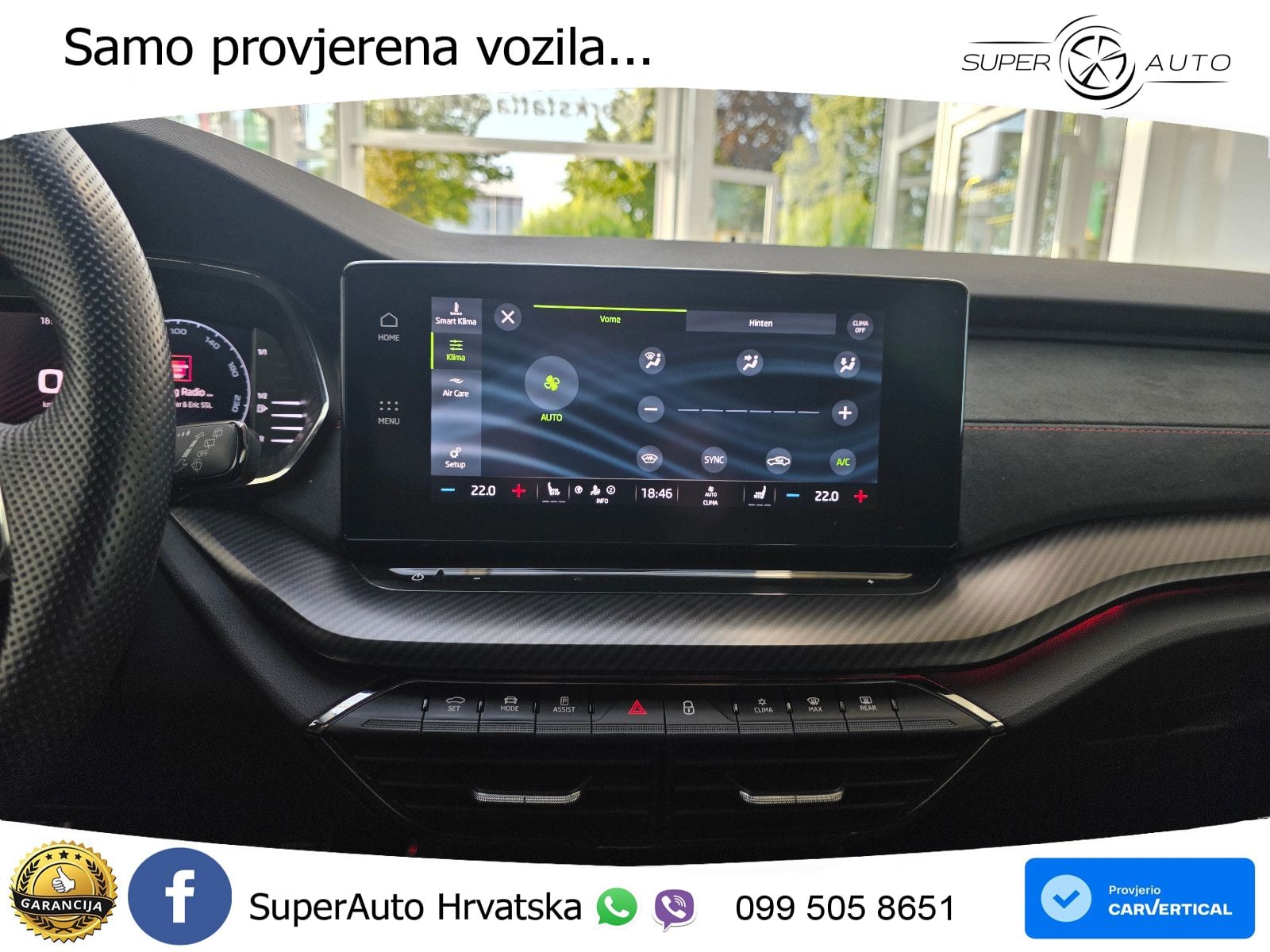 Škoda Octavia Combi RS 2.0 TDI (200 KS) 4x4 DSG LED+GR SJED+ACC