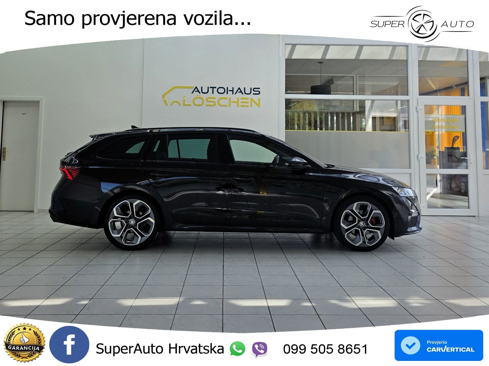 Škoda Octavia Combi RS 2.0 TDI (200 KS) 4x4 DSG LED+GR SJED+ACC