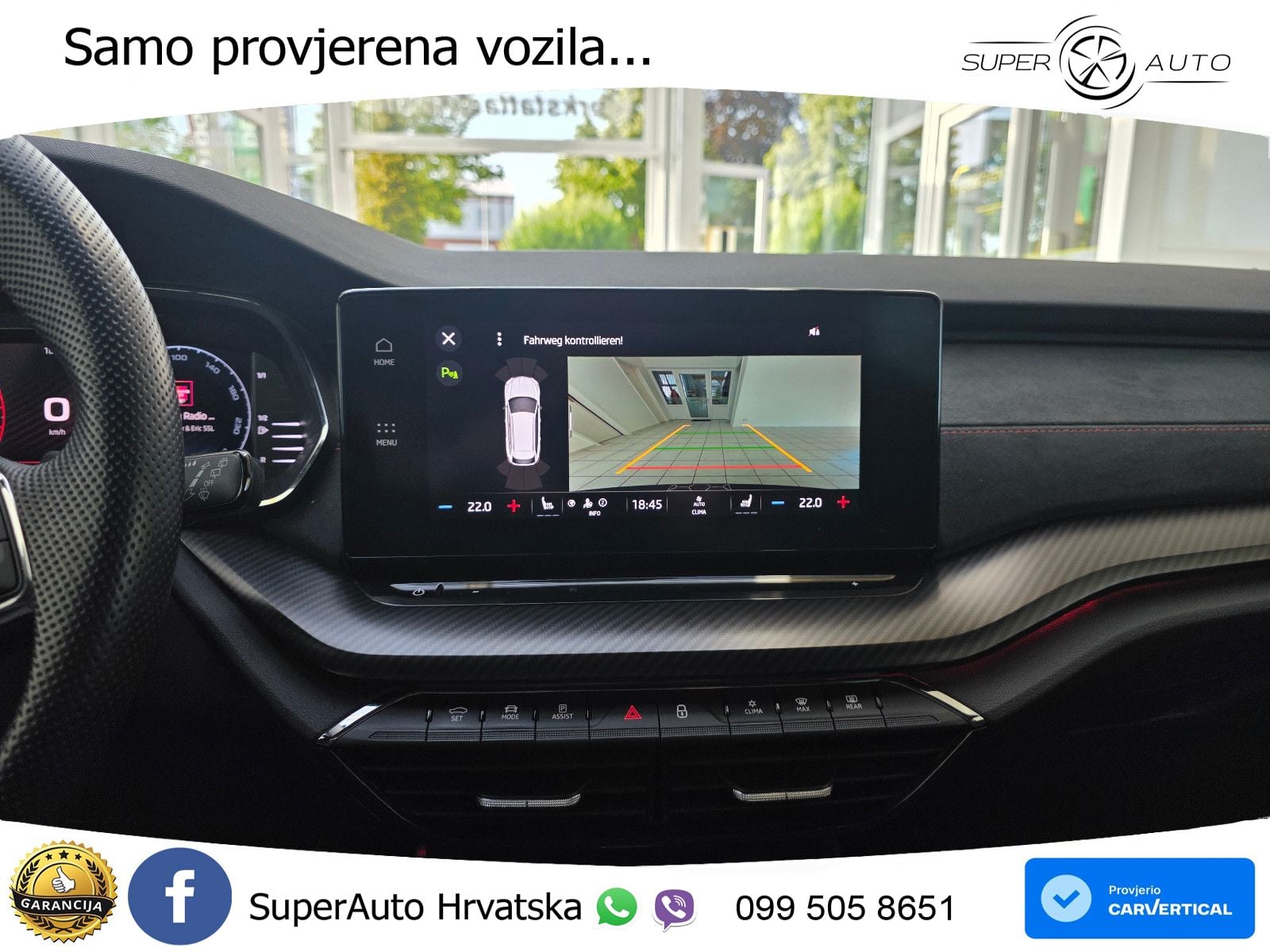 Škoda Octavia Combi RS 2.0 TDI (200 KS) 4x4 DSG LED+GR SJED+ACC