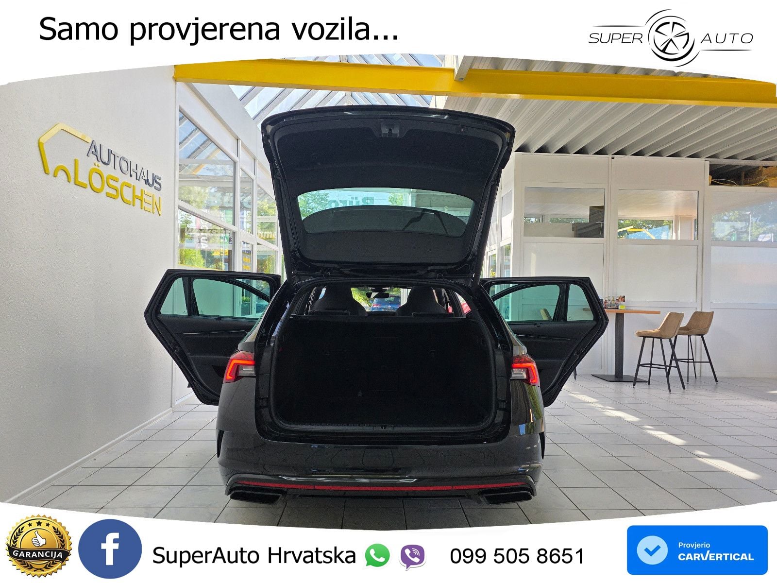 Škoda Octavia Combi RS 2.0 TDI (200 KS) 4x4 DSG LED+GR SJED+ACC