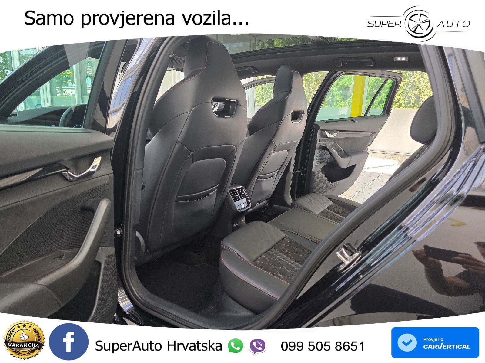 Škoda Octavia Combi RS 2.0 TDI (200 KS) 4x4 DSG LED+GR SJED+ACC