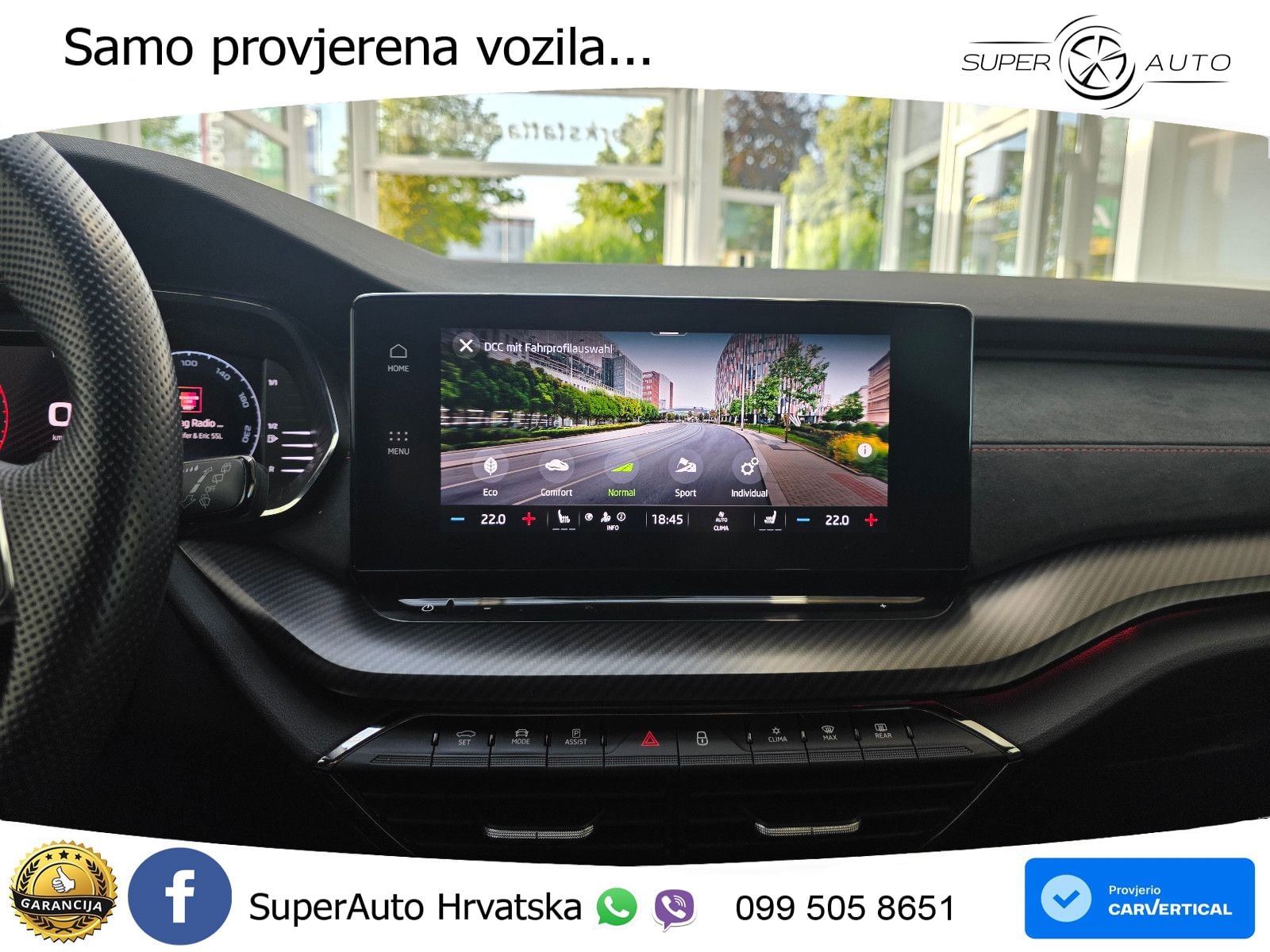 Škoda Octavia Combi RS 2.0 TDI (200 KS) 4x4 DSG LED+GR SJED+ACC