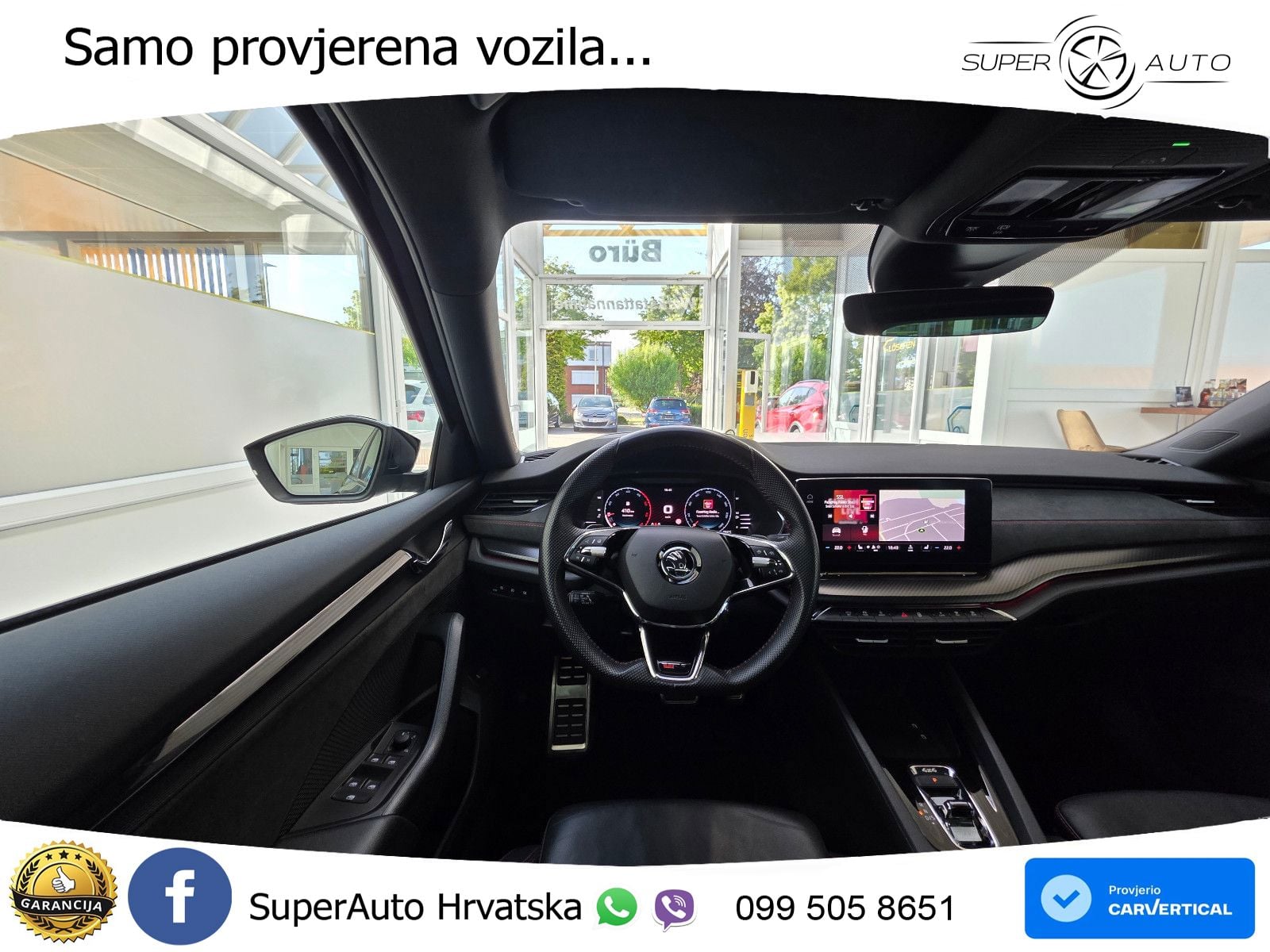 Škoda Octavia Combi RS 2.0 TDI (200 KS) 4x4 DSG LED+GR SJED+ACC