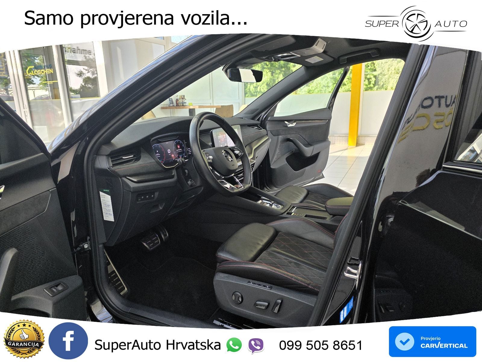 Škoda Octavia Combi RS 2.0 TDI (200 KS) 4x4 DSG LED+GR SJED+ACC