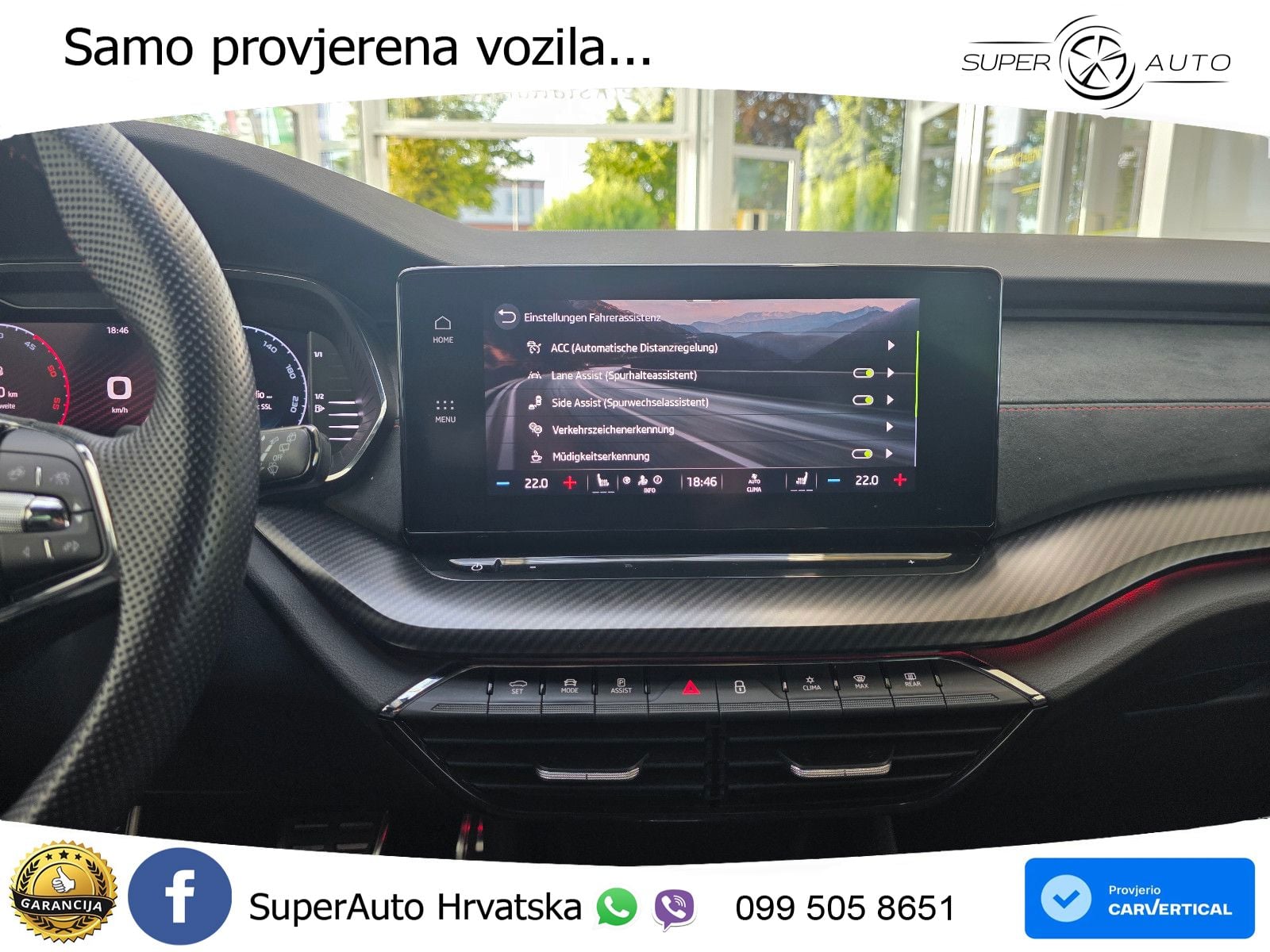 Škoda Octavia Combi RS 2.0 TDI (200 KS) 4x4 DSG LED+GR SJED+ACC