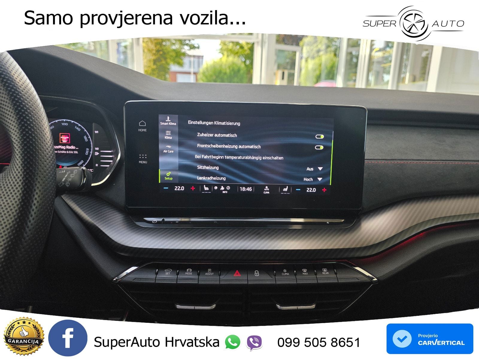 Škoda Octavia Combi RS 2.0 TDI (200 KS) 4x4 DSG LED+GR SJED+ACC