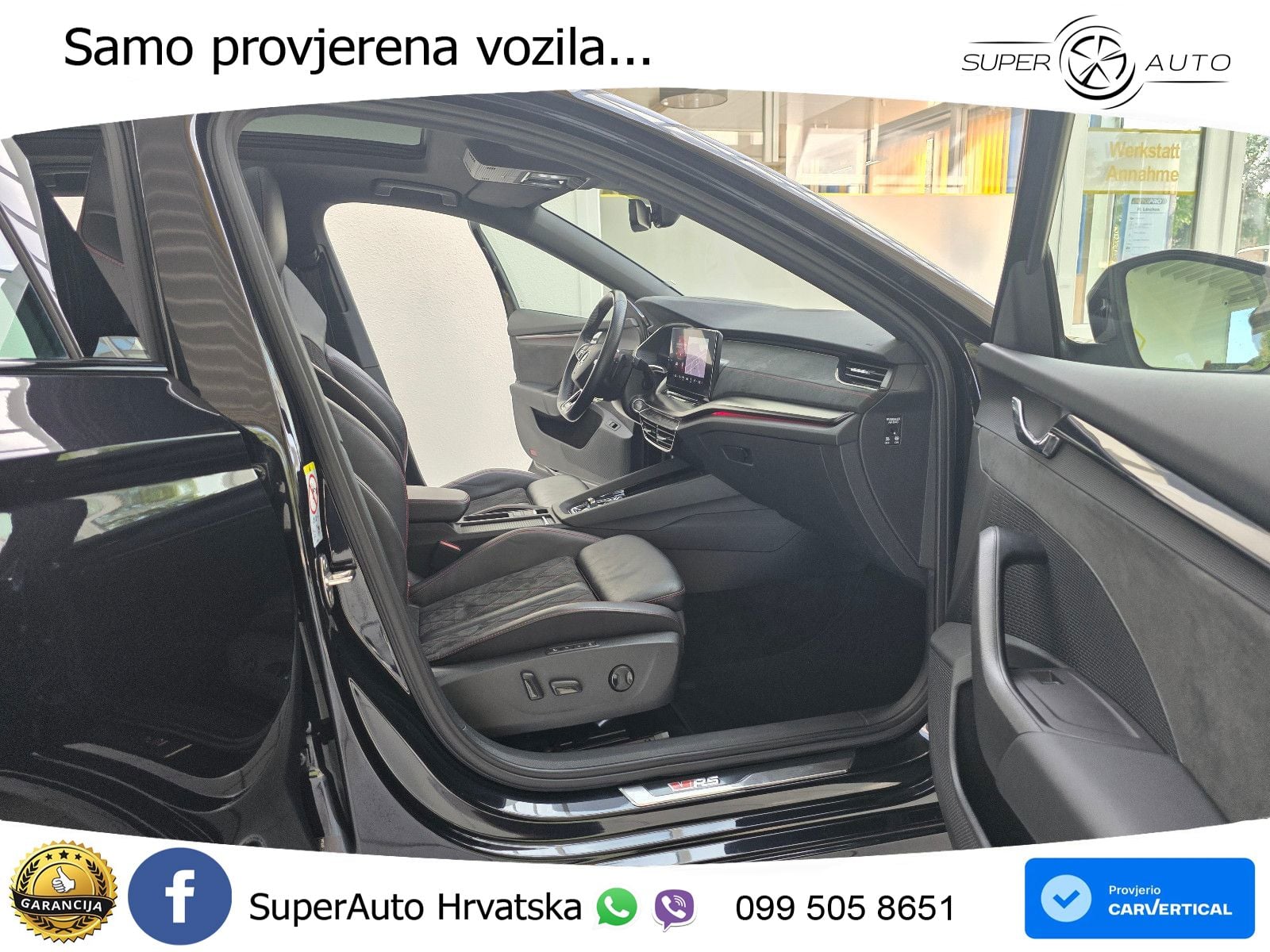 Škoda Octavia Combi RS 2.0 TDI (200 KS) 4x4 DSG LED+GR SJED+ACC