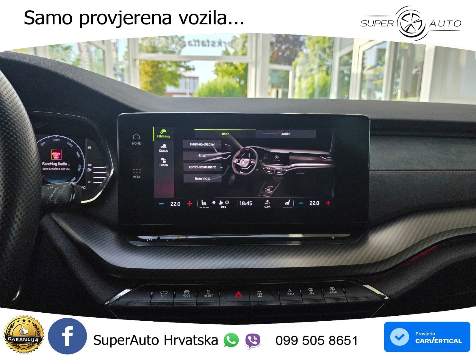 Škoda Octavia Combi RS 2.0 TDI (200 KS) 4x4 DSG LED+GR SJED+ACC