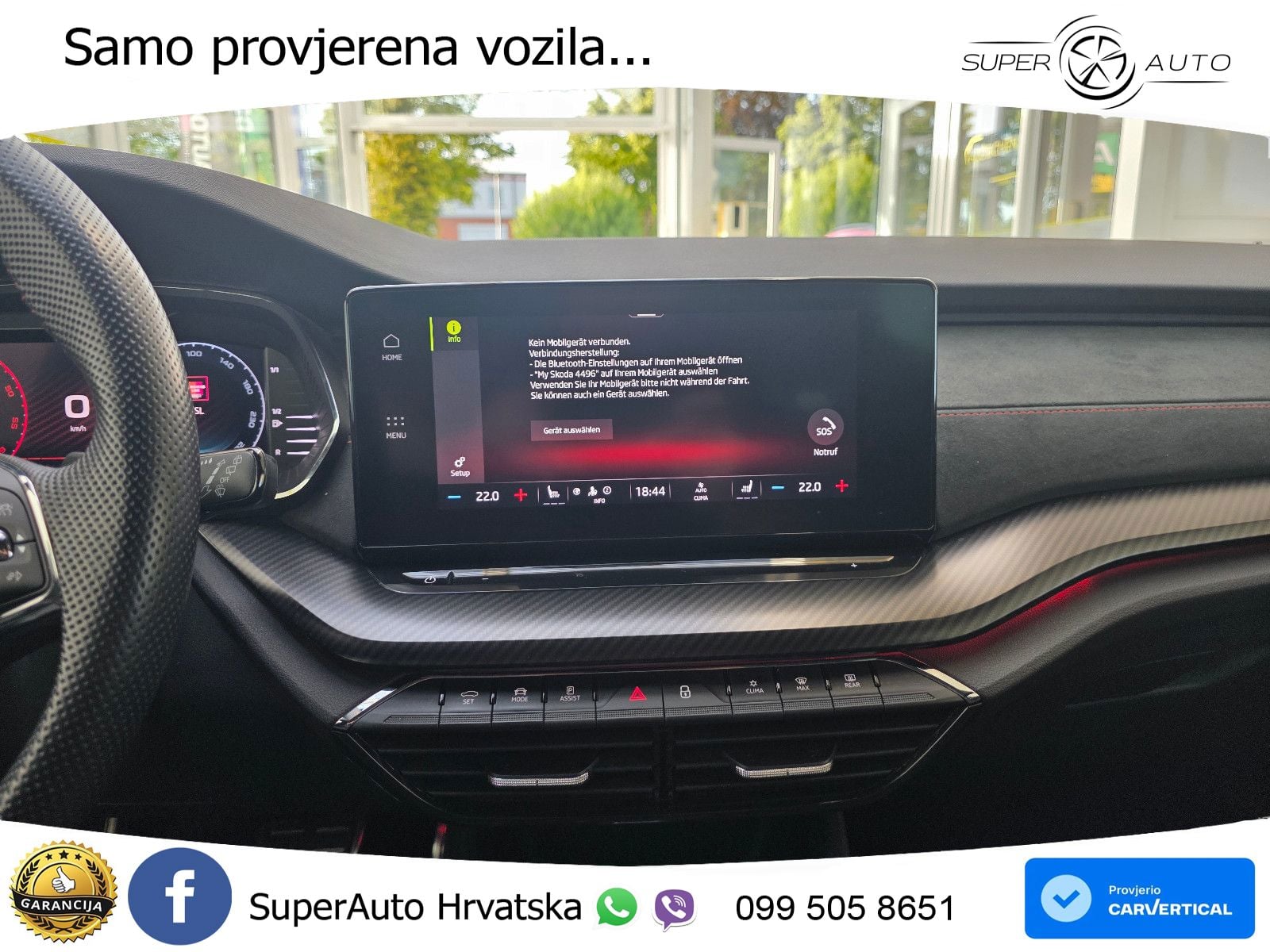 Škoda Octavia Combi RS 2.0 TDI (200 KS) 4x4 DSG LED+GR SJED+ACC