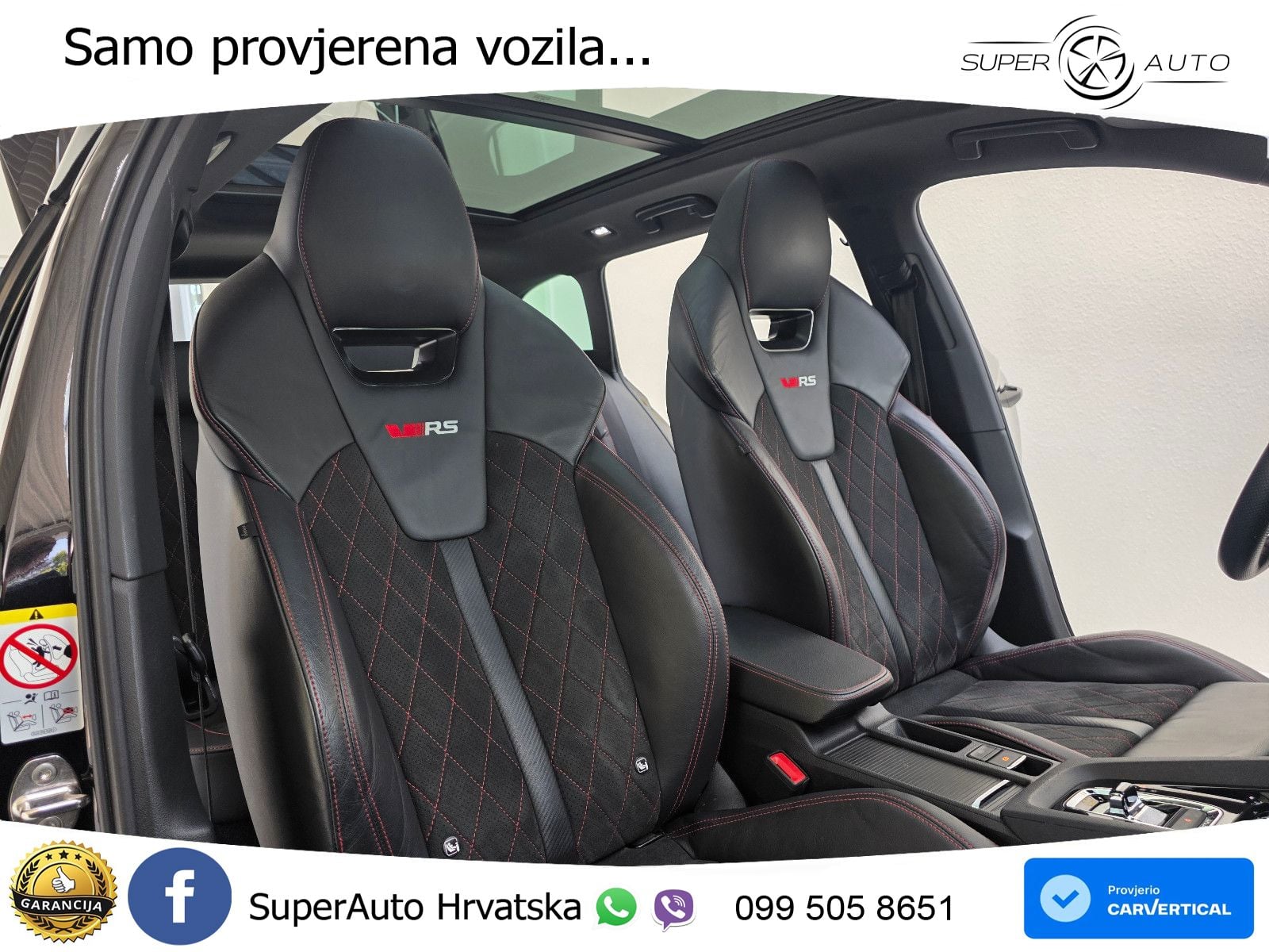 Škoda Octavia Combi RS 2.0 TDI (200 KS) 4x4 DSG LED+GR SJED+ACC