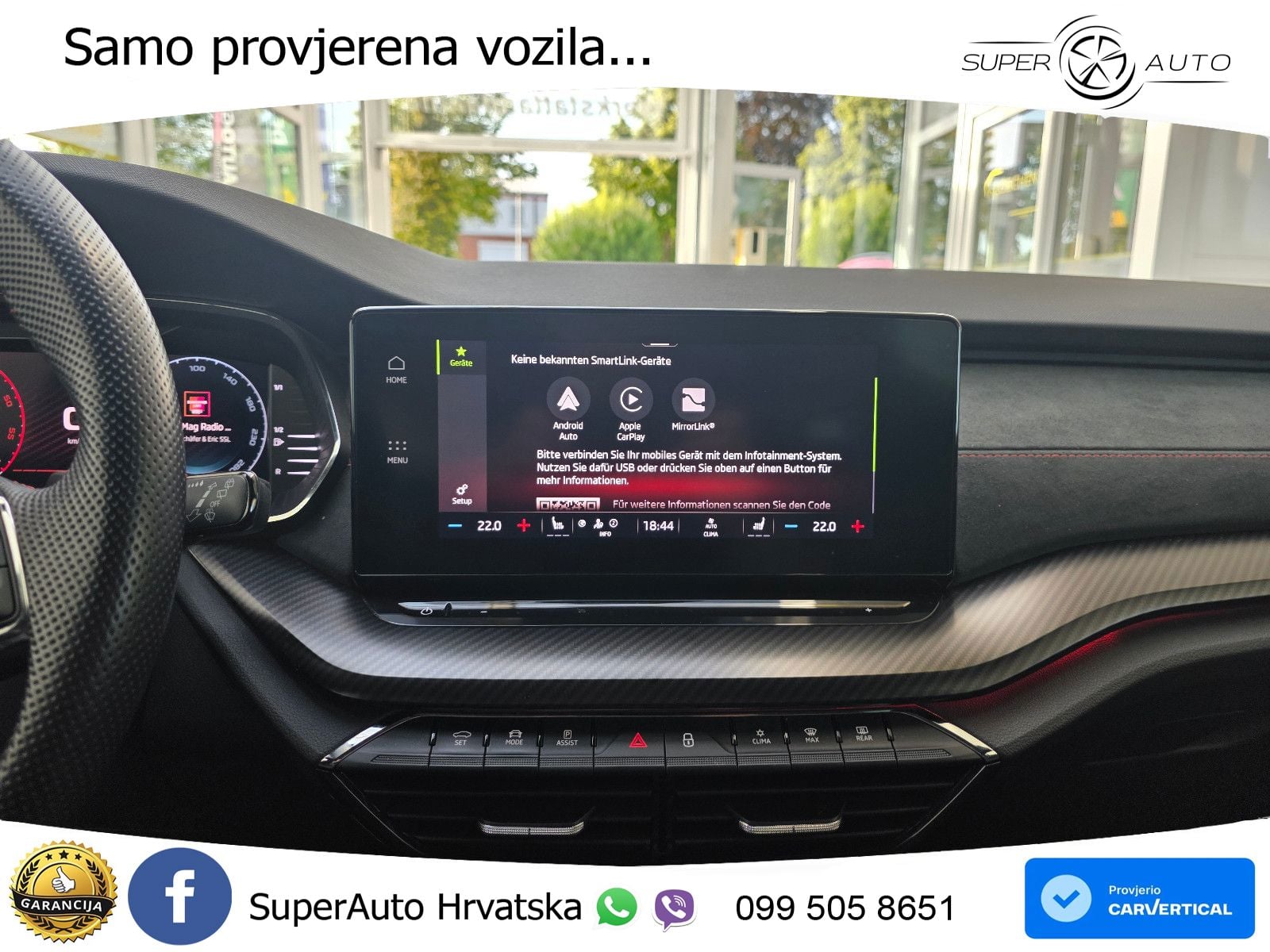 Škoda Octavia Combi RS 2.0 TDI (200 KS) 4x4 DSG LED+GR SJED+ACC