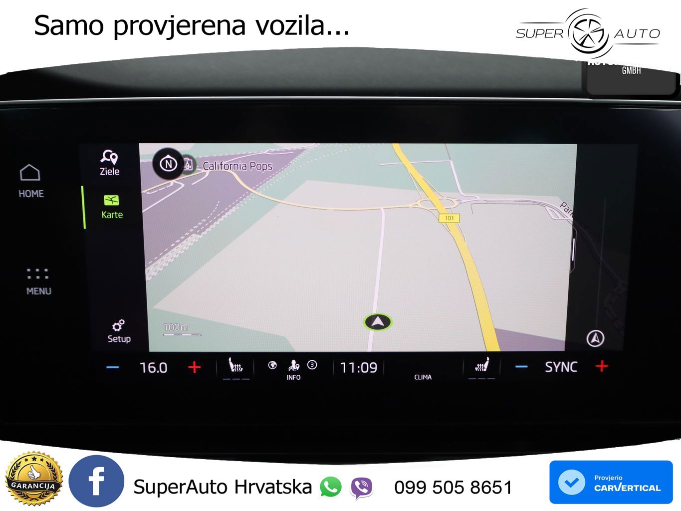 Škoda Octavia Combi RS 2.0 TDI (200 KS) 4x4 DSG LED+GR SJED+ACC