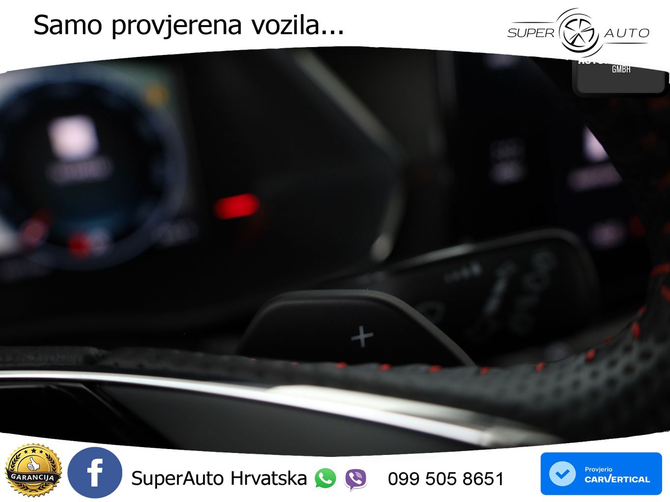 Škoda Octavia Combi RS 2.0 TDI (200 KS) 4x4 DSG LED+GR SJED+ACC