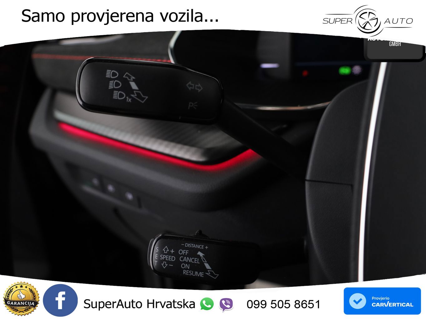 Škoda Octavia Combi RS 2.0 TDI (200 KS) 4x4 DSG LED+GR SJED+ACC