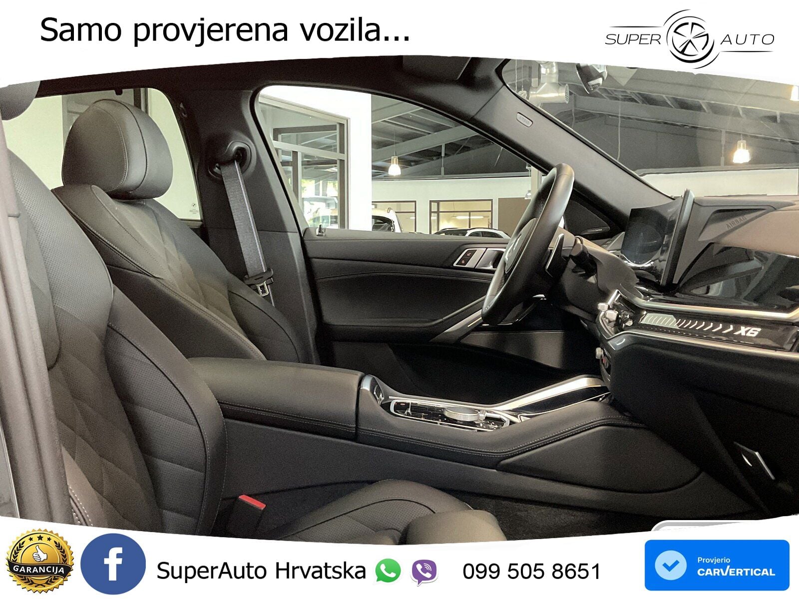 BMW X6 30d (298 KS) xDrive Steptronic M Sport LED+GR SJED+ACC