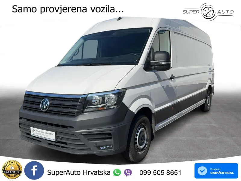 Volkswagen Crafter 35 2.0 TDI L3H2 FWD (EURO 6d) 140 KS