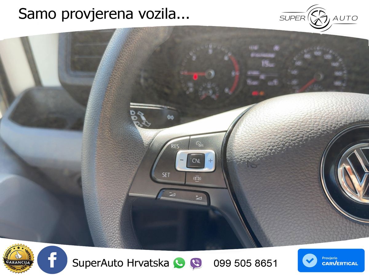 Volkswagen Crafter 35 2.0 TDI L3H2 FWD (EURO 6d) 140 KS