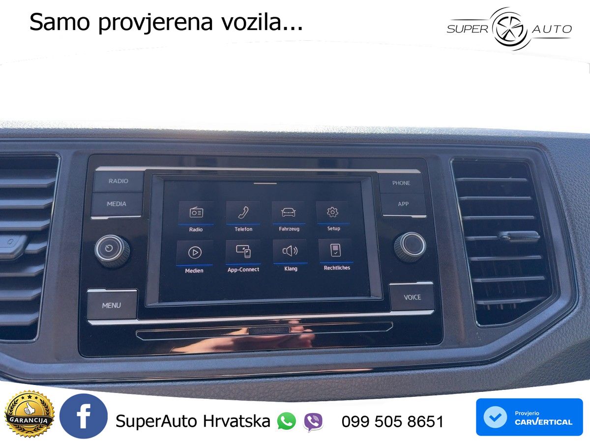 Volkswagen Crafter 35 2.0 TDI L3H2 FWD (EURO 6d) 140 KS
