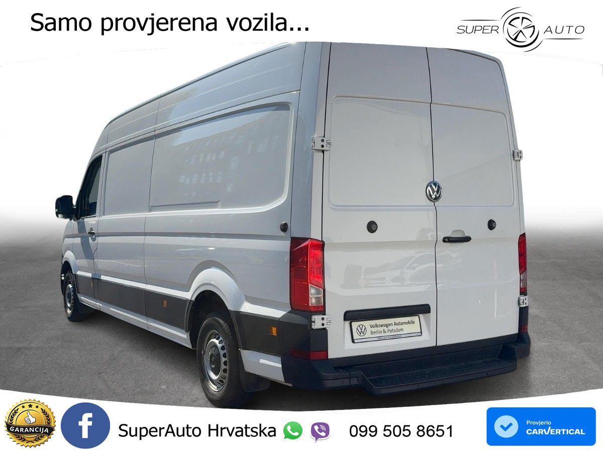 Volkswagen Crafter 35 2.0 TDI L3H2 FWD (EURO 6d) 140 KS
