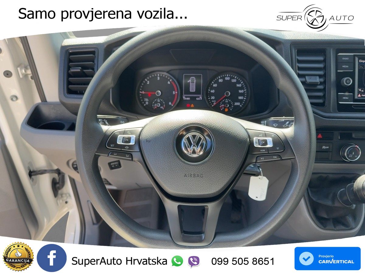 Volkswagen Crafter 35 2.0 TDI L3H2 FWD (EURO 6d) 140 KS