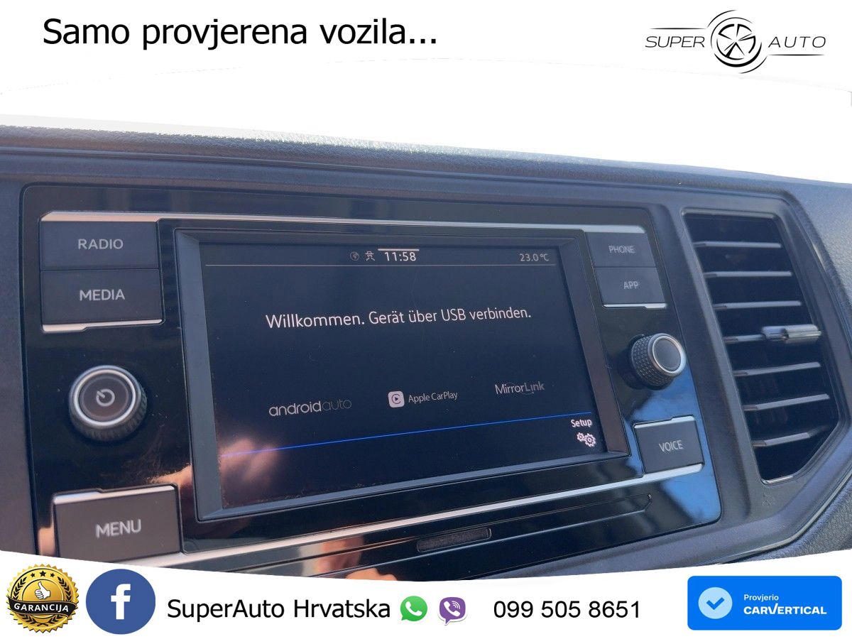Volkswagen Crafter 35 2.0 TDI L3H2 FWD (EURO 6d) 140 KS