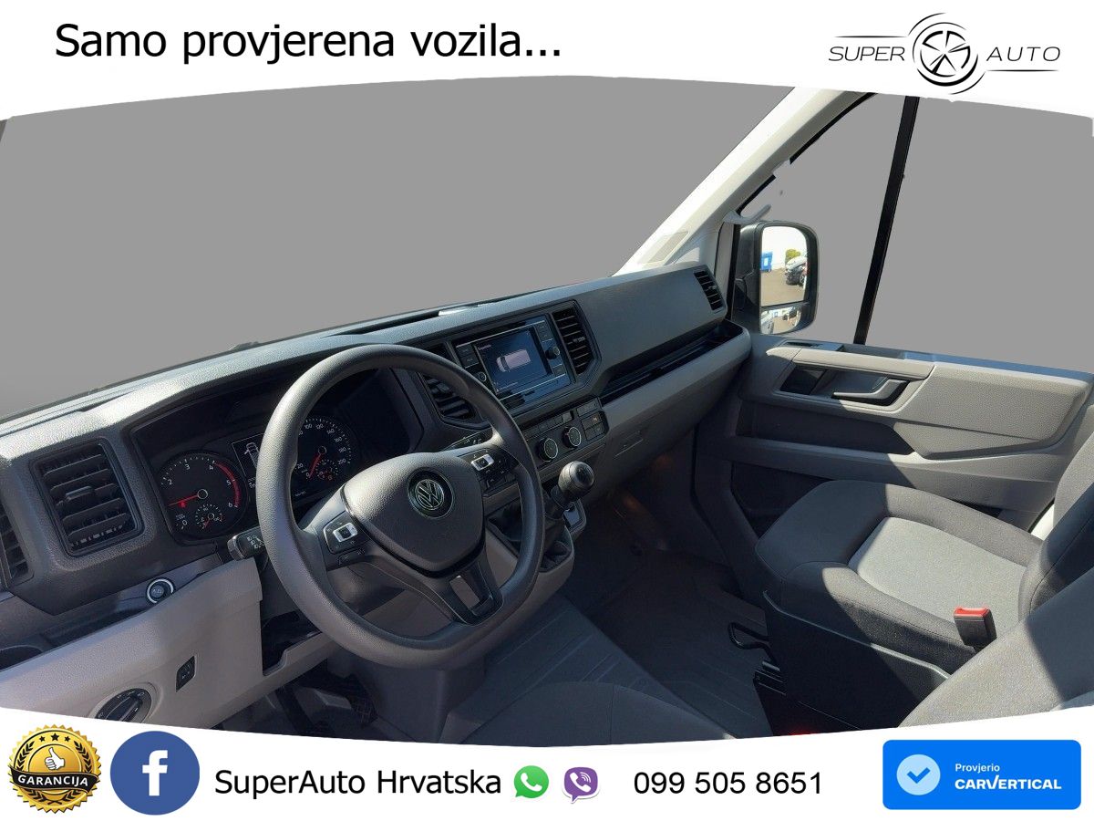 Volkswagen Crafter 35 2.0 TDI L3H2 FWD (EURO 6d) 140 KS